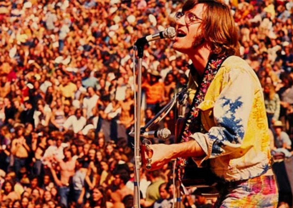#4. Woodstock (1970)